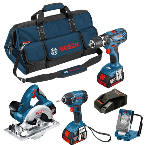 Bosch Cordless Tool Kits