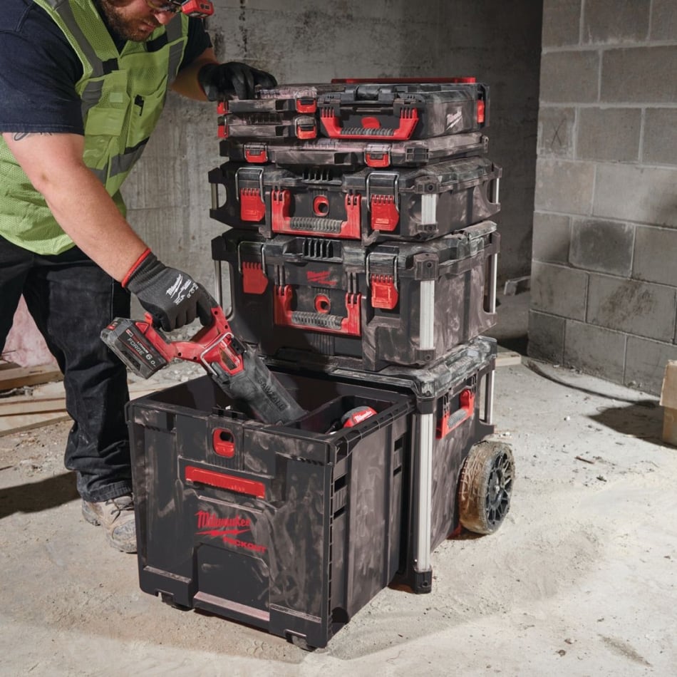 Pack it up - Pack it in: Milwaukee Tool Storage