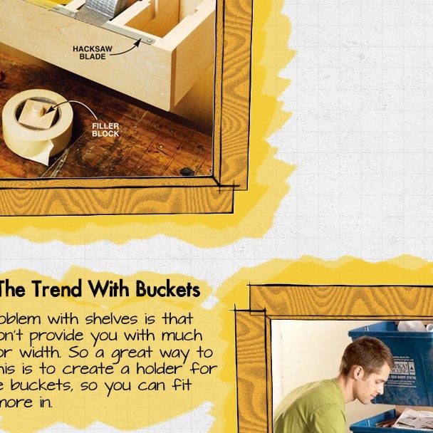 The DIY Garage Clutter Buster Guide!