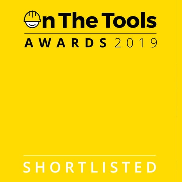 On The Tools Awards 2019 Shortlisted