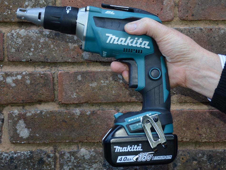 Makita DFS452 Cordless Screwdriver Review