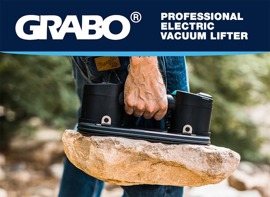 Grabo Electric Vacuum Lifter - Revolutionising Material Handling
