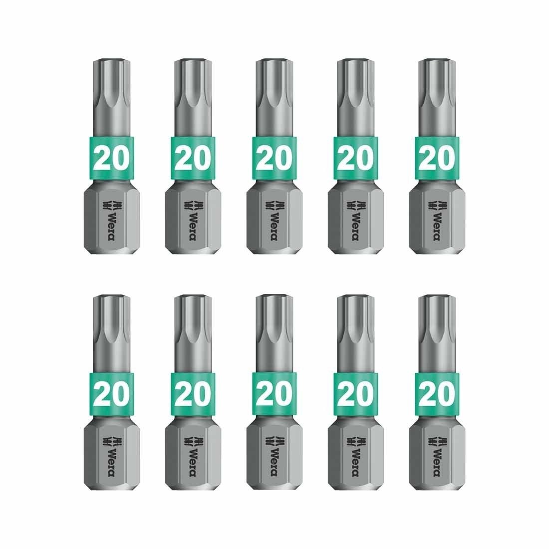 Wera BiTorsion System Bits