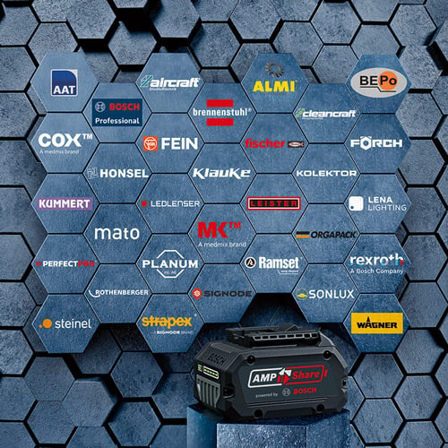 AMPShare Battery System