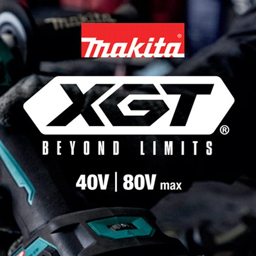 Makita Twin 40v - 80v Max XGT
