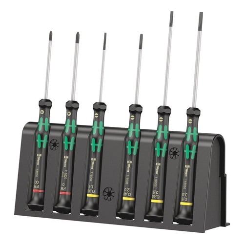 Wera Kraftform Micro Screwdrivers