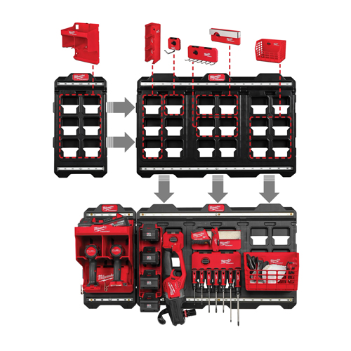 Milwaukee PACKOUT Mounting System