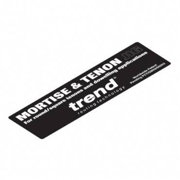 Trend Mortise and Tenon Jig Spares