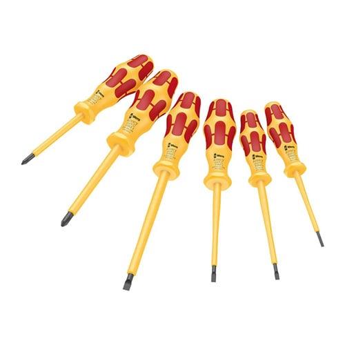Wera VDE Insulated Screwdrivers