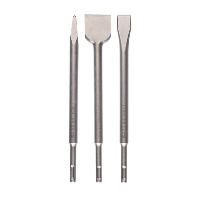 Bosch SDS Max & SDS+ Chisels