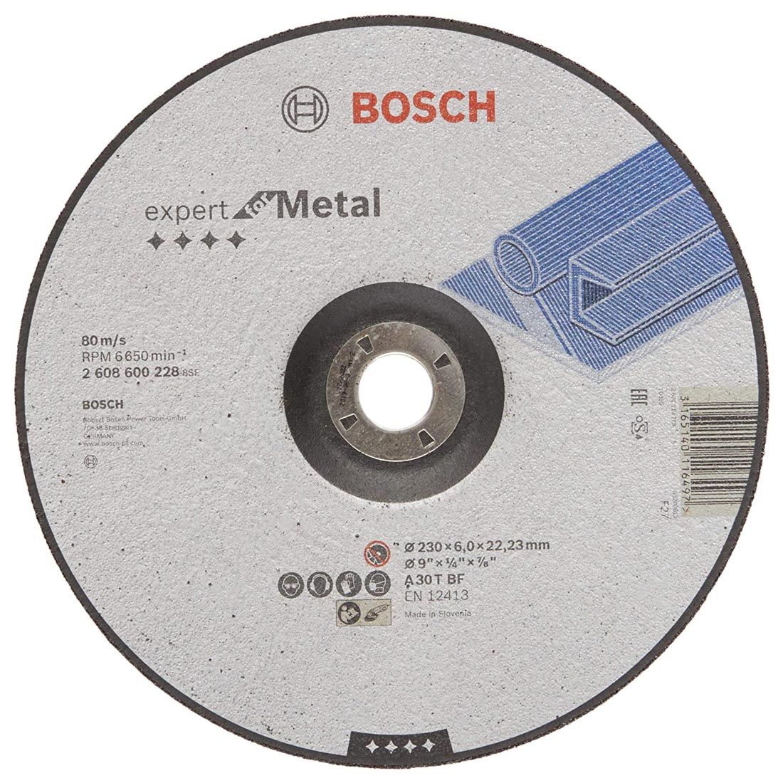 Bosch Grinder & Cutting Discs