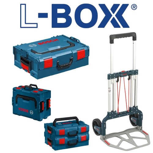Bosch L-Boxx and Accessories