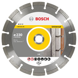 Bosch Grinder & Cutting Discs