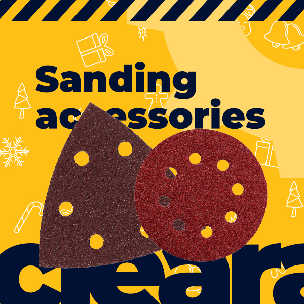 Clearance Sanding Accessories