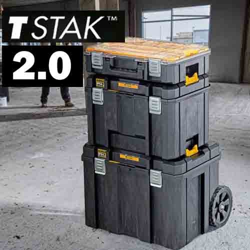 DeWalt TSTAK 2.0 Storage System