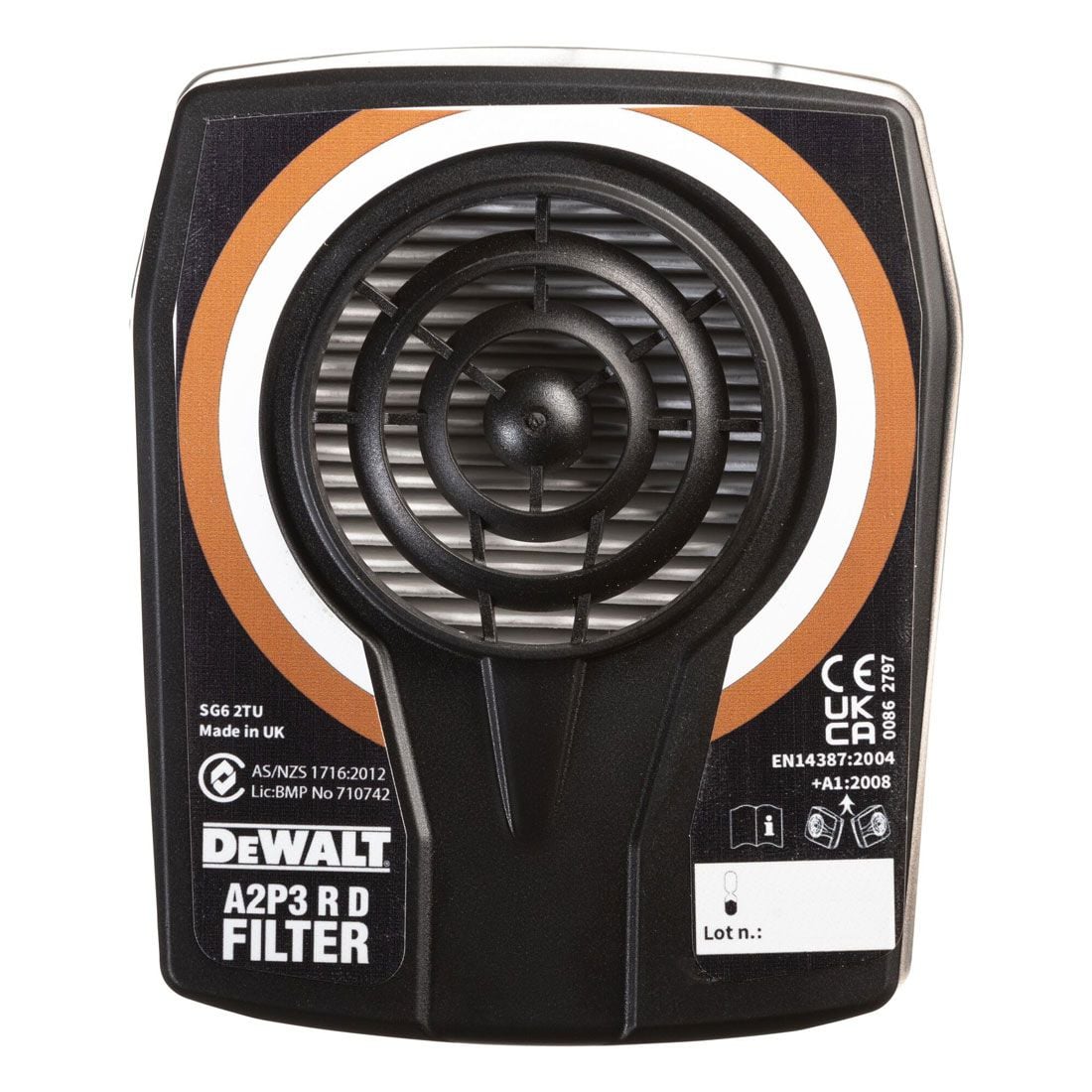 DeWalt Dust Mask Filters & Cartridges