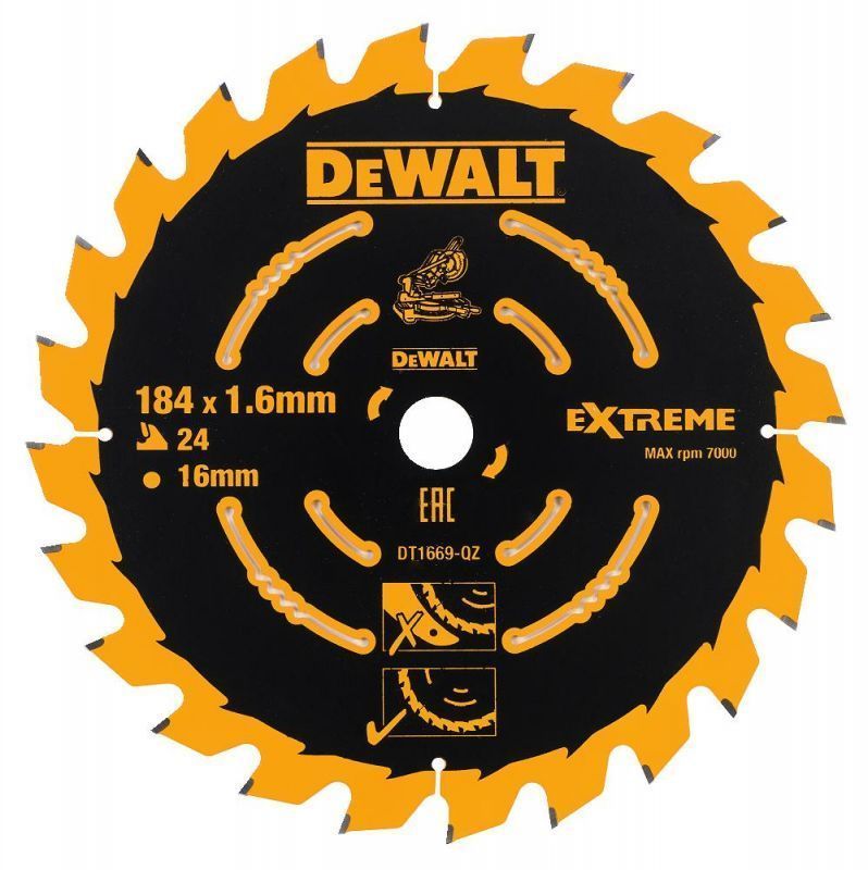 DeWalt Mitre Saw Blades