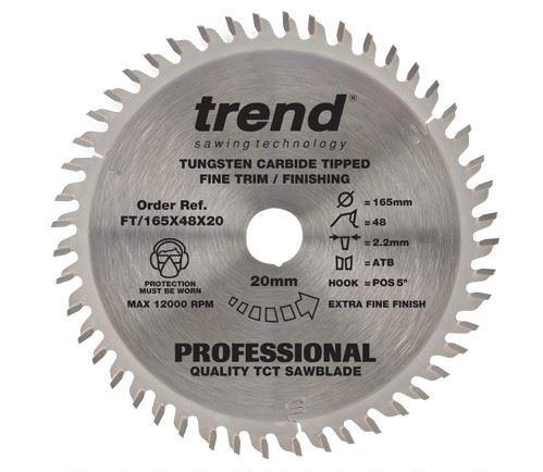 Trend Fine Trim and Finishing Blades