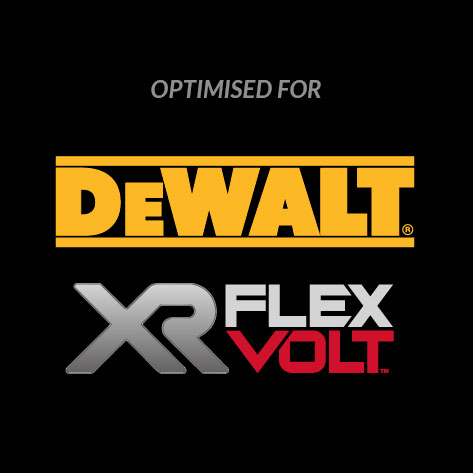 DeWalt Optimised for XR FLEXVOLT