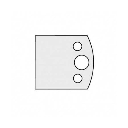 Trend 40mm Cutters Blanks
