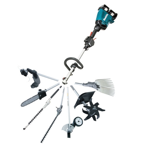 Makita Gardening Split-Shaft Multi Tools & Attachments 