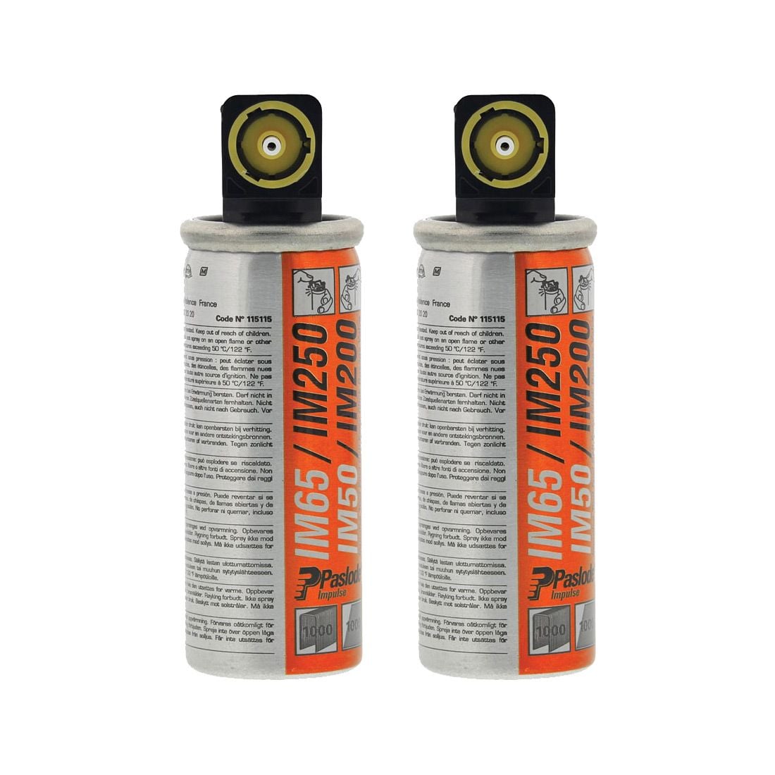 Gas Cells For Gas Nailers