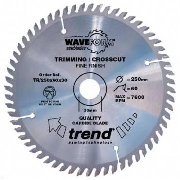 Trend Trimming and Crosscut Blades