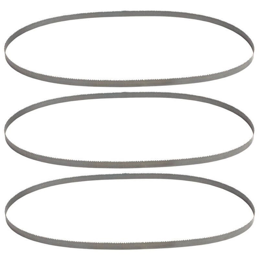 Assist Blade Xesta SW - Lot De 3 Lames Argentées - Pêche (Réf. 9081)