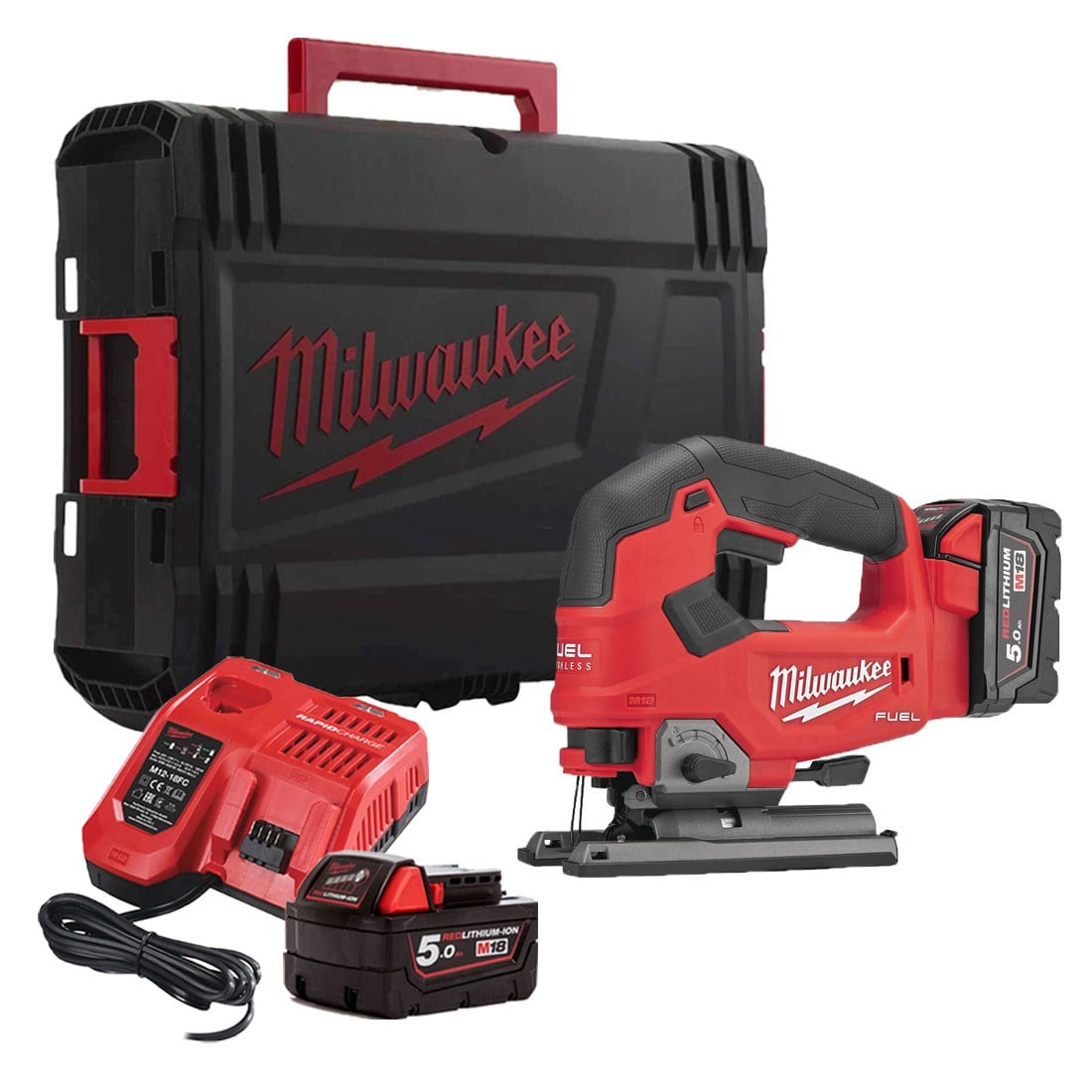 Milwaukee M18 FUEL FJS-502X 18v Cordless Brushless Top Handle 