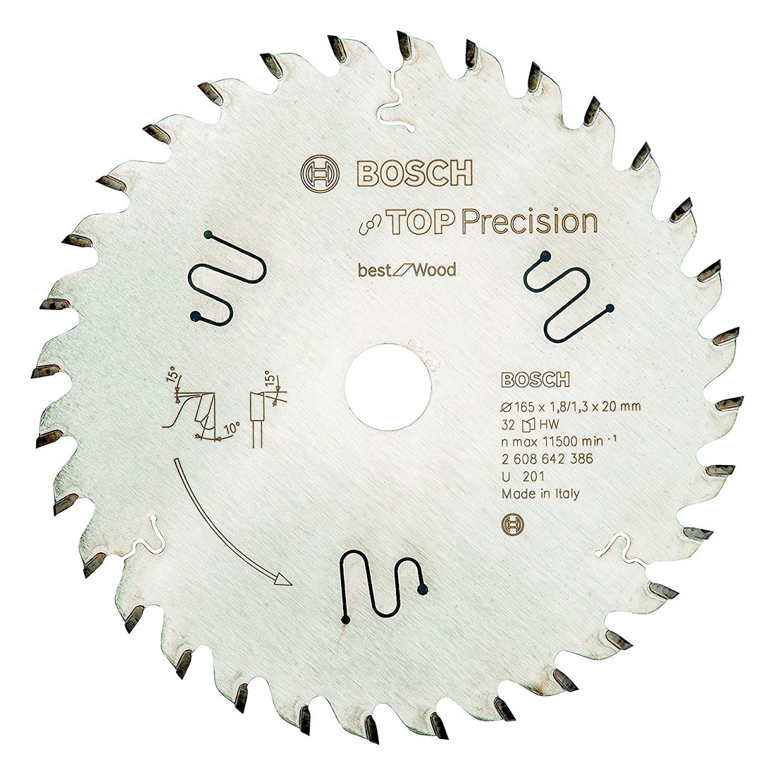 Bosch 2608642386 Wood Circular Saw Blade