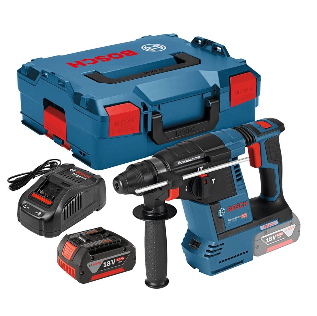 Bosch GBH 18 V-26 SDS+ Plus Brushless 