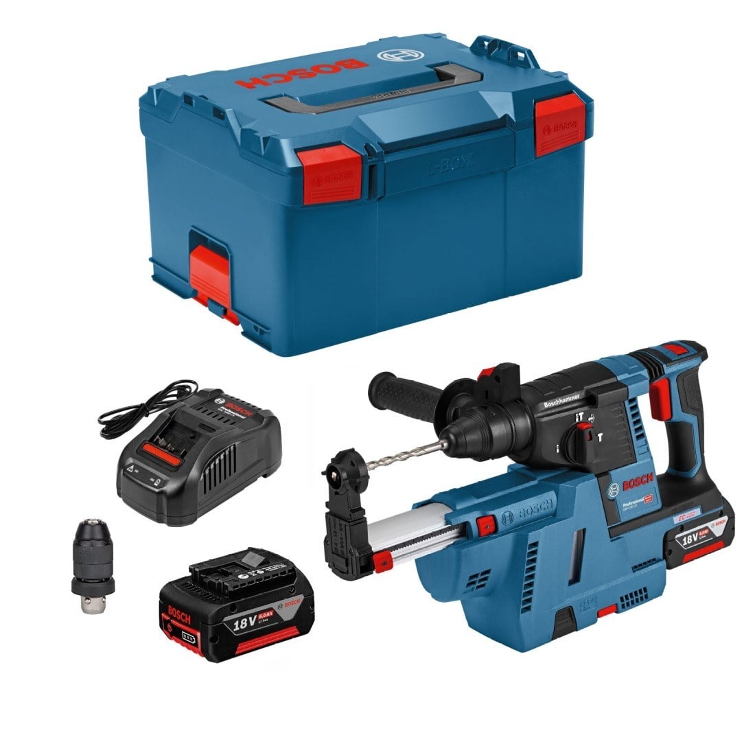 Bosch GBH 18 V-26 F SDS+ Plus QCC 