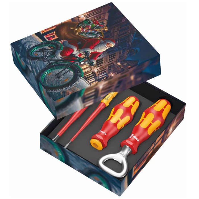 Jeu 6 Tournevis VDE Kraftform Wera 1060i/1062i – Isolés 1000V – Précision & Sécurité Max