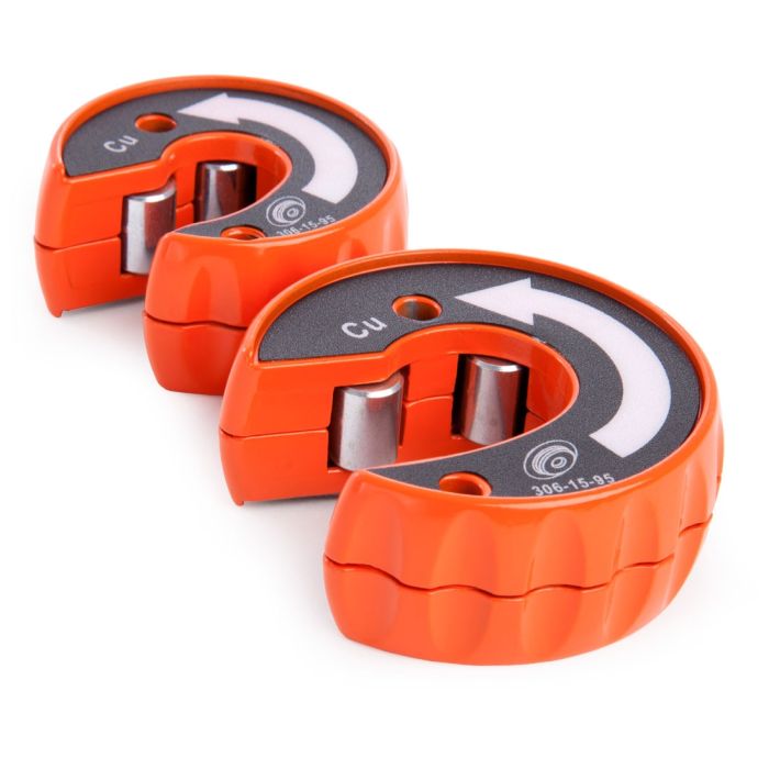 Bahco 306 Pipe Slice Twin Pack - Coupe-Tubes 15mm Et 22mm Pour Cuivre Et Tuyaux Souples