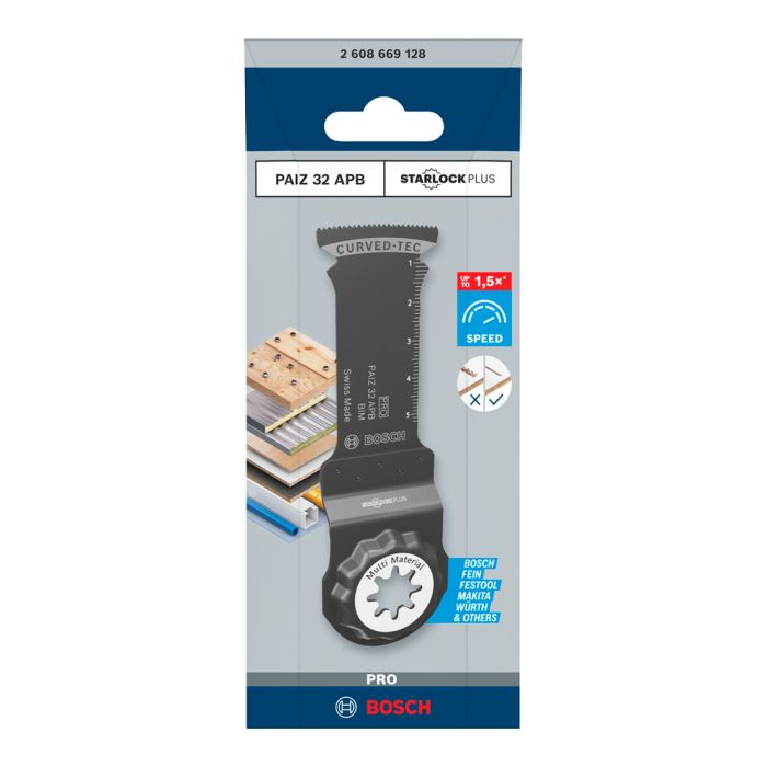 Bosch Accessories Lame Plongeante PAI 32 APB BIM - Coupe Bois Et Métaux