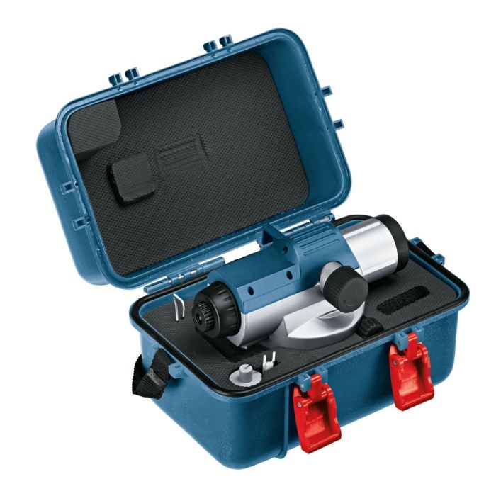 Livella Ottica Automatica Bosch GOL 26, 26x, Con Kit E Custodia, Precisione 1/16" A 100 Ft, IP54 - 2