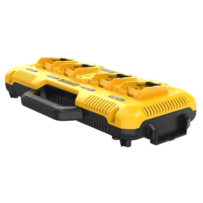 thumbnail image 2 of For Dewalt DCB104 4-Port Fast Charger – 12V/20V Lithium-Ion, Fits DCB205, DCB204 2 of 3