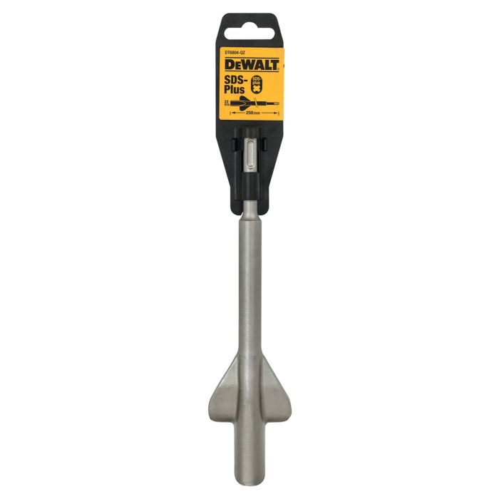 DeWalt DT6804-QZ SDS+ Sliding Chasing Chisel 22mm x 250mm | Power Tool ...