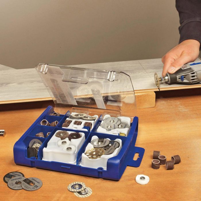 Dremel SC725 EZ SpeedClic Multipurpose Accessory Set x70 Pcs