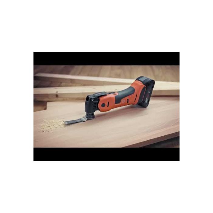 Oscillant Fein Multimaster AMM 700 - Sans Fil 18V - 60 Accessoires StarlockMax