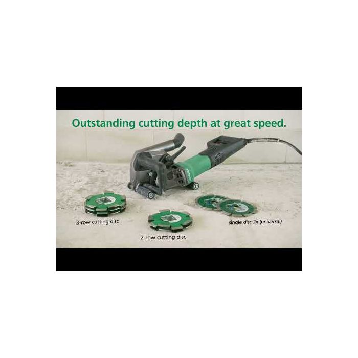 thumbnail image 2 of Professional 5000W Wall Chaser With Dual Dust Removal – Adjustable Depth & Width, Laser Guide, For Concrete, Brick, Tile Cutting 2 of 14