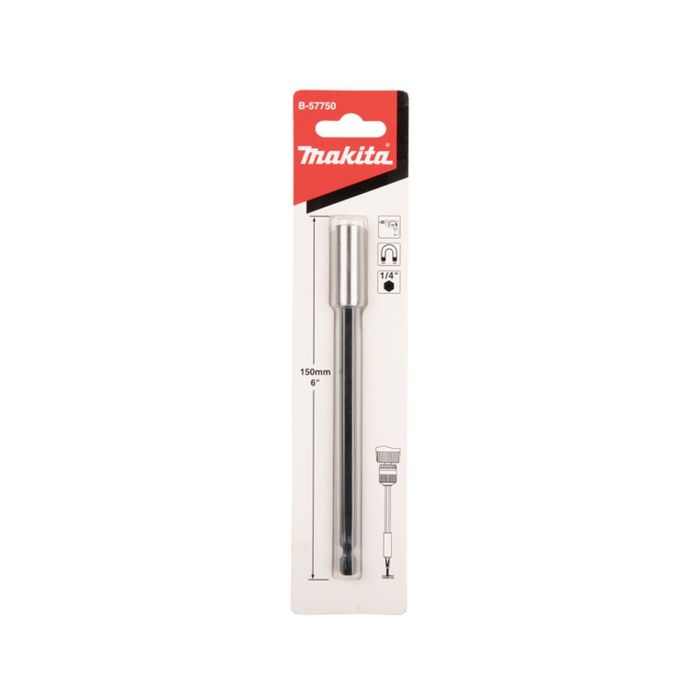 3-Pack Magnetic Bit Holder Set 50mm, 100mm & 150mm - Fits AEG, Ryobi, Hilti, Panasonic, Hitachi 1/4" Hex