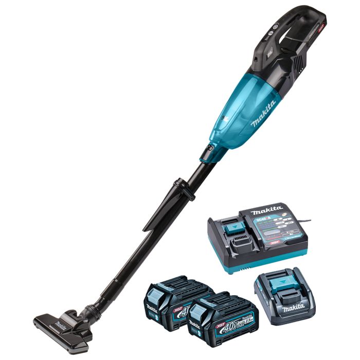 Makita CL001GD225 40v Max XGT Cordless Brushless Vacuum Cleaner