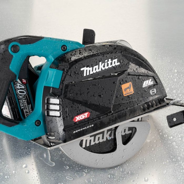 Découpeuse Sans Fil Makita XGT 355mm - 80V (2x40V) - Pour Coupe à Sec Béton, Armatures - Sans Batterie Ni Chargeur
