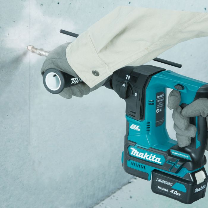 Makita HR166DSMJ 10.8v CXT Slide SDS+ Plus Hammer Drill Inc