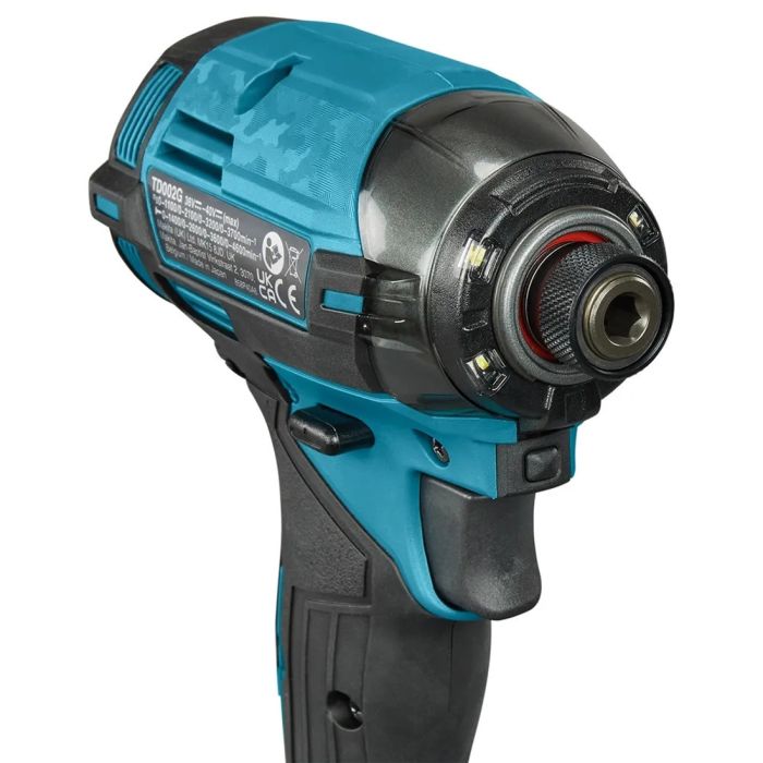 thumbnail image 2 of Makita TD002G Z XGT 40V Max Brushless Impact Driver – Tool Only – Japanese Model 2 of 5