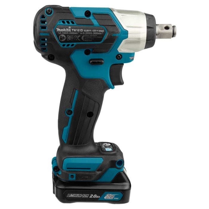 Makita TW161DSAJ 12v Max CXT Cordless Brushless 1/2