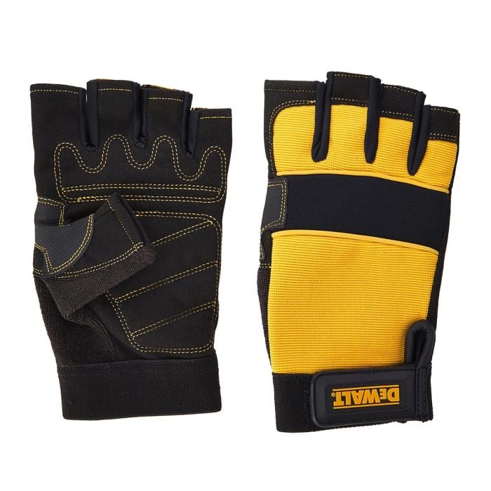 DEWALT DPG752 Guanti Invernali Termici Unisex, Fodera Thinsulate 60g, Palmo Imbottito, Touchscreen, Gialli/Neri, Taglia XL - 5