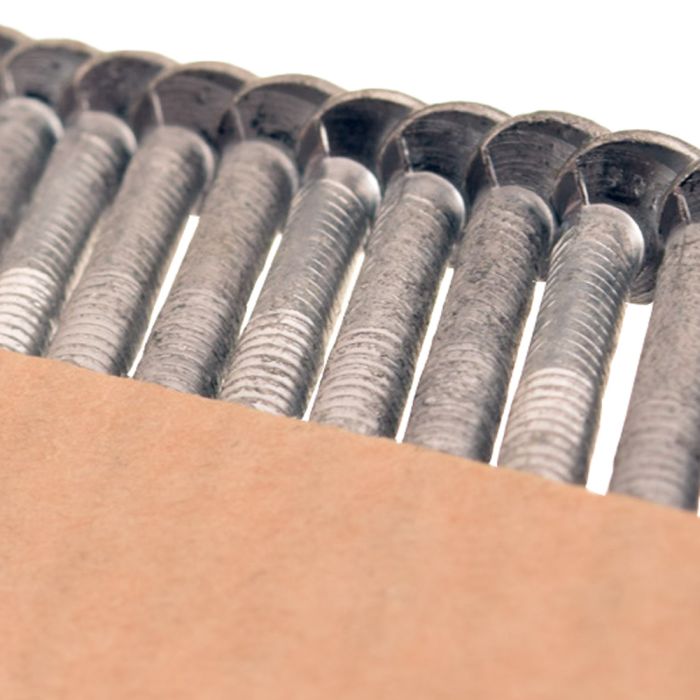 Senco G651ESBXN 2.9mm x 50mm First Fix Galvanised Ring Nails x600