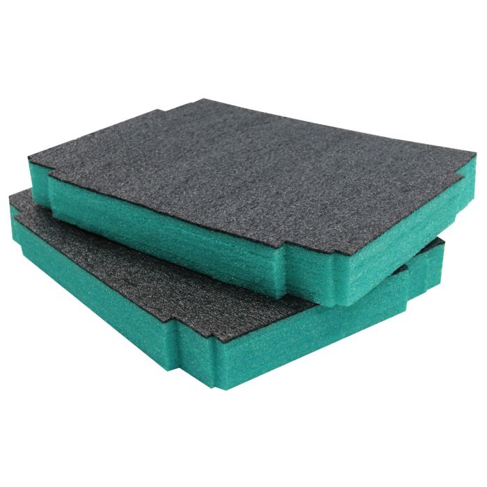 Hard Foam Case Insert For Makita Makpac Size 1+2 – Anthracite Blue, 30mm, Made In Germany 2 thumbnail image